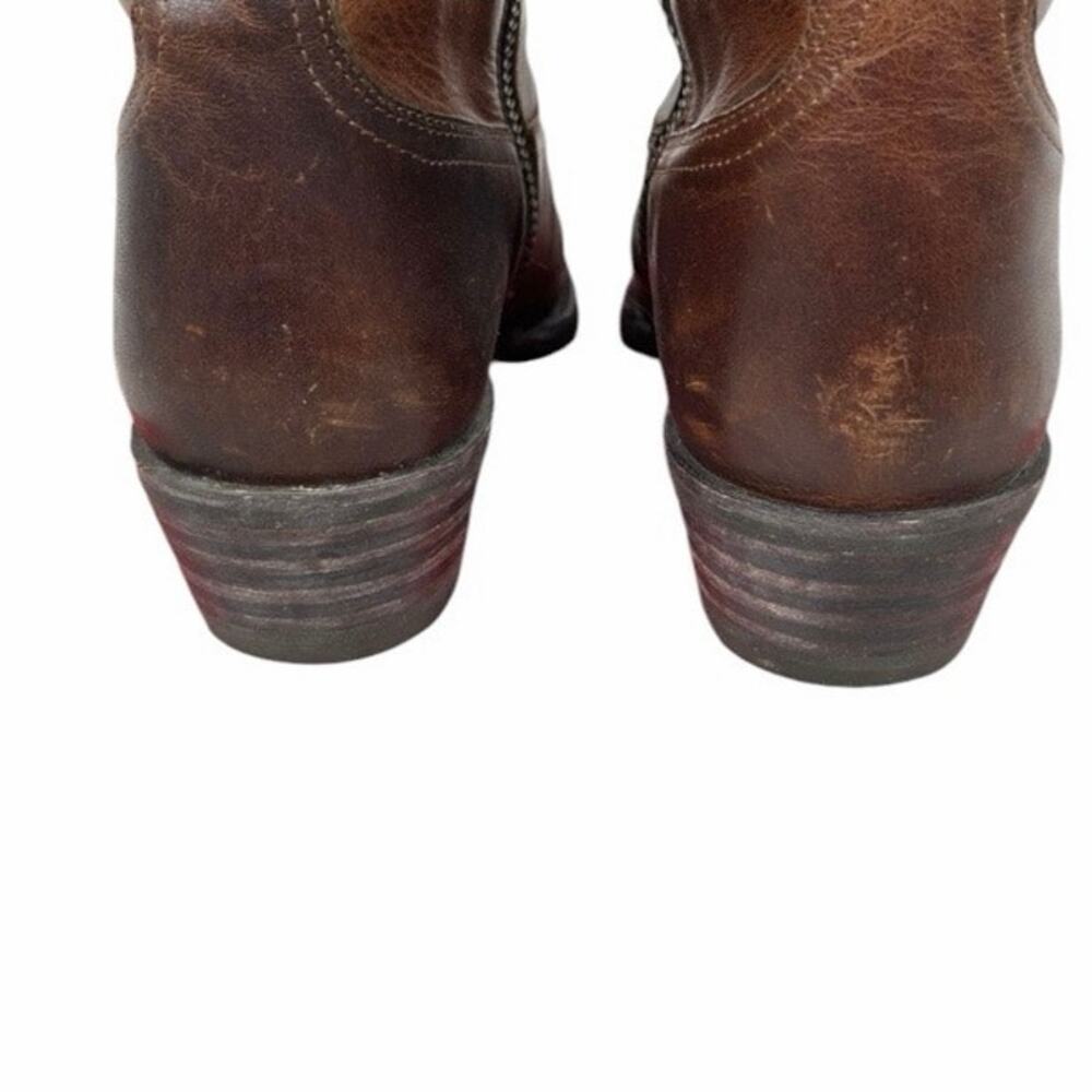 Ariat Women's Hacienda Vintage Caramel Western Boots - Picture 7 of 9